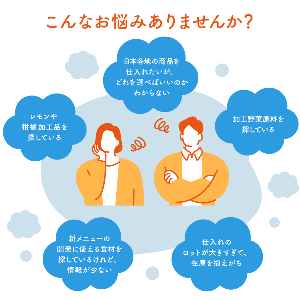 こんなお悩みありませんか？