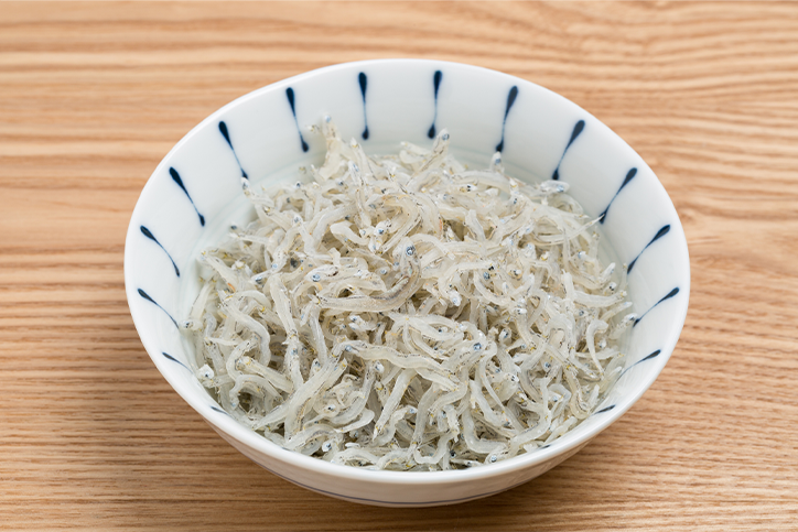 ちりめん